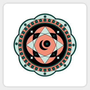 Star Mandalas 062 (Style:3) Sticker